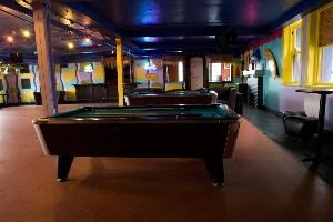 Basement Game Room, Eagles Building, Salt Lake City