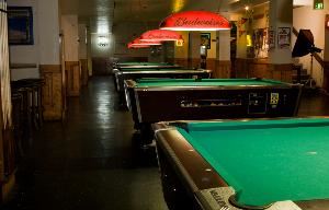 Basement Game Room, Lumpys Downtown, Salt Lake City