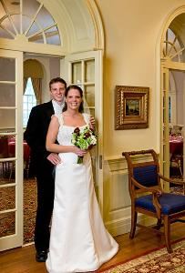 Daniel Webster, The Exeter Inn, Exeter — Wedding setting for the Daniel webster room