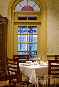 Exeter Room, The Exeter Inn, Exeter — The perfect room for medium to small meetings 30 to 20 people.