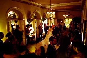 Great Hall, The Exeter Inn, Exeter — The Great Hall can be used for additional wedding seating, cocktail reception or dancing.