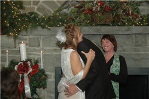 Rev. Roseann Woods, Asheville — An ordained non-denominational minister specializing in working with you to create unique and personal weddings.  Serving Asheville and Western North Carolina mountains.