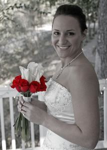 BrightStar Photography by Daren Whitaker, Auburn — We can drop the color out of any photo, in order to highlight another area of interest.