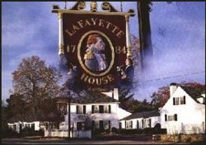 Lafayette House- Catering