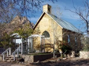 The Chapel, Bonnie Springs Old Nevada, Blue Diamond