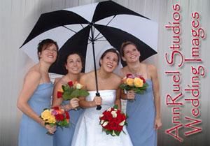 AnnRuel Studios MDP, Westbrook — On this rainy day the bride thought her images would be ruined , here is where experience pays off. I showed her how we take every negative to a wedding day and use it to our advantage to create even better photos with creative shooting.