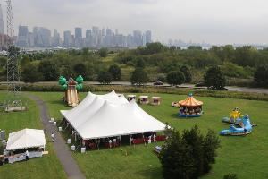 Lawn, Liberty Science Center, Jersey City
