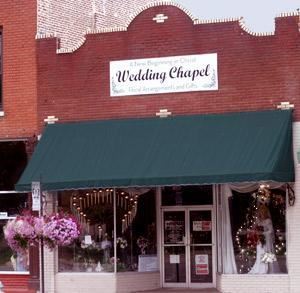 A New Beginning In Christ Wedding Chapel, A New Beginning In Christ Wedding Chapel, Harrison — Exterior of chapel.