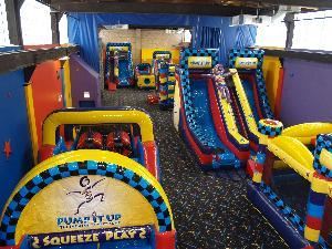 Pump it Up - Chicago, Chicago — Events can be booked with or without inflatables.