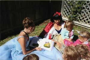 Bedazzling Princess and Spa Parties