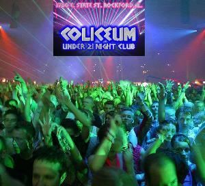 Coliceum Club, Rockford