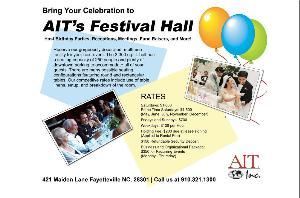 AIT Festival Hall, Fayetteville