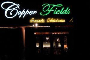 Copper Fields Events Chateau