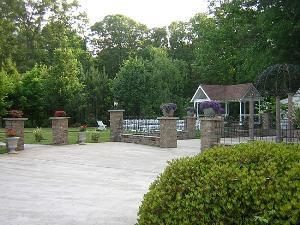 Courtyard, The Grande At Kennesaw, Kennesaw