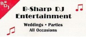 B-Sharp DJ Entertainment