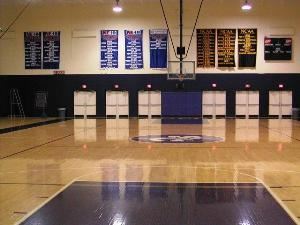 Merkert Gymnasium, Stonehill College Conference & Event Services, North Easton — Merkert Gymnasium is ideal for sporting events, large group presentations, and trade shows.