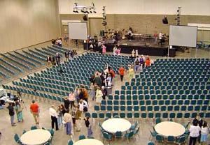 Exhibit Halls A & B, Fort Smith Convention Center, Fort Smith