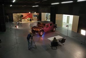 East Bay Studios, Provo — Interior of studios. Space can be used in a variety of fun and interesting ways for meetings, concerts, movies, parties, and other events.