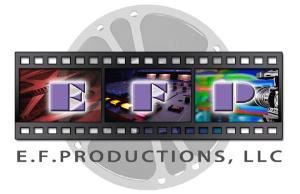 E.F. Productions, LLC, Tulsa — EFP Log