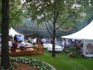 Taste! To Go Catering & Events, Des Moines — Beautiful outdoor wedding! We can cater your event anywhere. We have many different venues and tent styles avaiable.