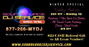 AustinDJ.org - SoundSource Entertainment, Austin — Exclusive DJ Service for DAVID'S BRIDAL locations! Serving the Austin, East Texas, Dallas/Fort Worth, Houston, and other surrounding areas. SoundSource Entertainment is a powerful brand known throughout the Entertainment Industry for personal service, performance, and reliability. We are proud to offer exceptional Disc Jockey services at reasonable rates for all occasions. We offer excellence of service providing for weddings, corporate events, birthday parties, and more!