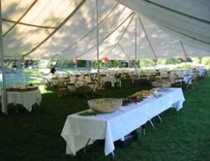 The Tent Pavilion, Full Moon Resort, Big Indian