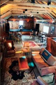 The Performance Space, Full Moon Resort, Big Indian