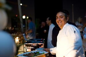 Flavors With Love, Los Angeles — Catering as a whole is very rewarding for me. There is no comparison to creative planning of events and cooking up wonderful meals with Turkey or Rabbit…Bing Cherry or Chocolate sauce…it gives me an opportunity for us to come to you as we share my childhood flavors of yesterday with my almost grown up flavors of today. 

Food is love and I love food! 

Thank you!