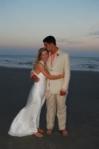 Lori Doherty Photography, Pawleys Island — A Beautiful Bride and Groom!