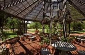 White Garden, Clark Gardens Botanical Park, Weatherford
