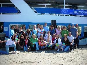 Public Luncheon Cruises, GOODTIME III, Cleveland — Host your Luncheon aboard GOODTIME III