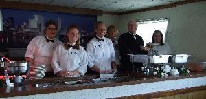 Public Dinner Dance Cruises, GOODTIME III, Cleveland — We're here to Serve YOU!  A very Unique Night Out with Dinner & Dancing.