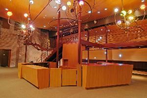 New Hazlett Theater, Pittsburgh — Newly renovated lobby area