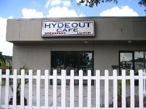 Hydeout Cafe, New Port Richey — Holdiay office parties
Superbowl Parties
Weddings
Graduations
Baptisms
Thanksgiving
We will even cook your Dinner to bring home!!! 
Hydeout Cafe is family owned and operated to help keep the costs down. We are constantly showing our customers enormous savings on great tasting high quality food. Give us a try and you will not be dissapointed.