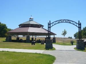 Riverbend Park, Oroville — Covered pavilion