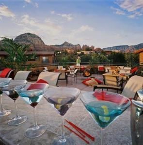 The Rooftop Terrace, Sedona Rouge Hotel & Spa, Sedona