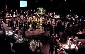 Arena Floor Banquet Set, Sovereign Center, Reading