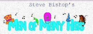 Steve Bishop’s “Men Of Many Hats” DJ/KJ Entertainment Service