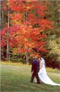 Ground, Sleepy Hollow Inn Ski And Bike Center, Huntington — Our beautiful grounds are perfect for your wedding day.