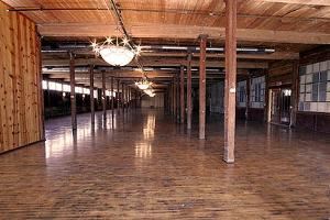 Event Hall, The Cotton Mill in McKinney, McKinney