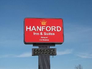 Hanford Inn, Urbana — Hanford Inn & Suites Outdoor Sign