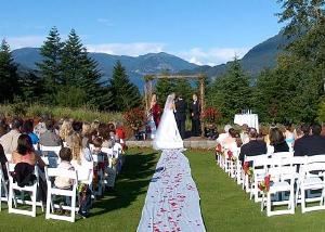 Front Lawn, Skamania Lodge, Stevenson
