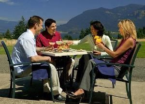 The River Rock Lounge, Skamania Lodge, Stevenson