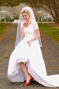 Steve McKinney Photography, Broken Arrow — Cover of Premier Bride Magazine