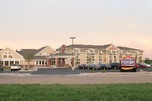 AmericInn of Fort Pierre, Fort Pierre — View from front of hotel property
