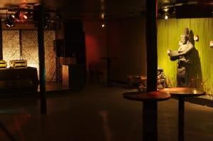 Temple Room, Poleng Lounge, San Francisco