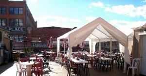 Rooftop Patio, Gator's Croc & Roc, Dallas