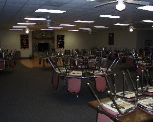 Triangle Sertoma Club, Hillsborough — Our Banquet Hall can seat up to 200 with standing room for 300.