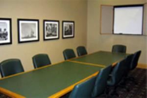 Private Boardroom, Wildcat Golf Club, Houston
