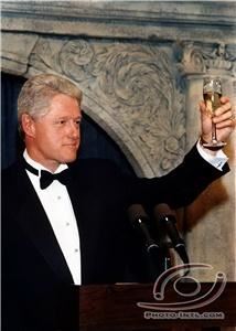 Photo International, San Francisco — President Bill Clinton on the Shorenstein Estate.